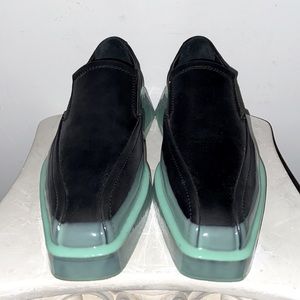 Both Paris ‘Gang Loafer’ Calf Leather / EVA / Phantom green/black men’s size 42 